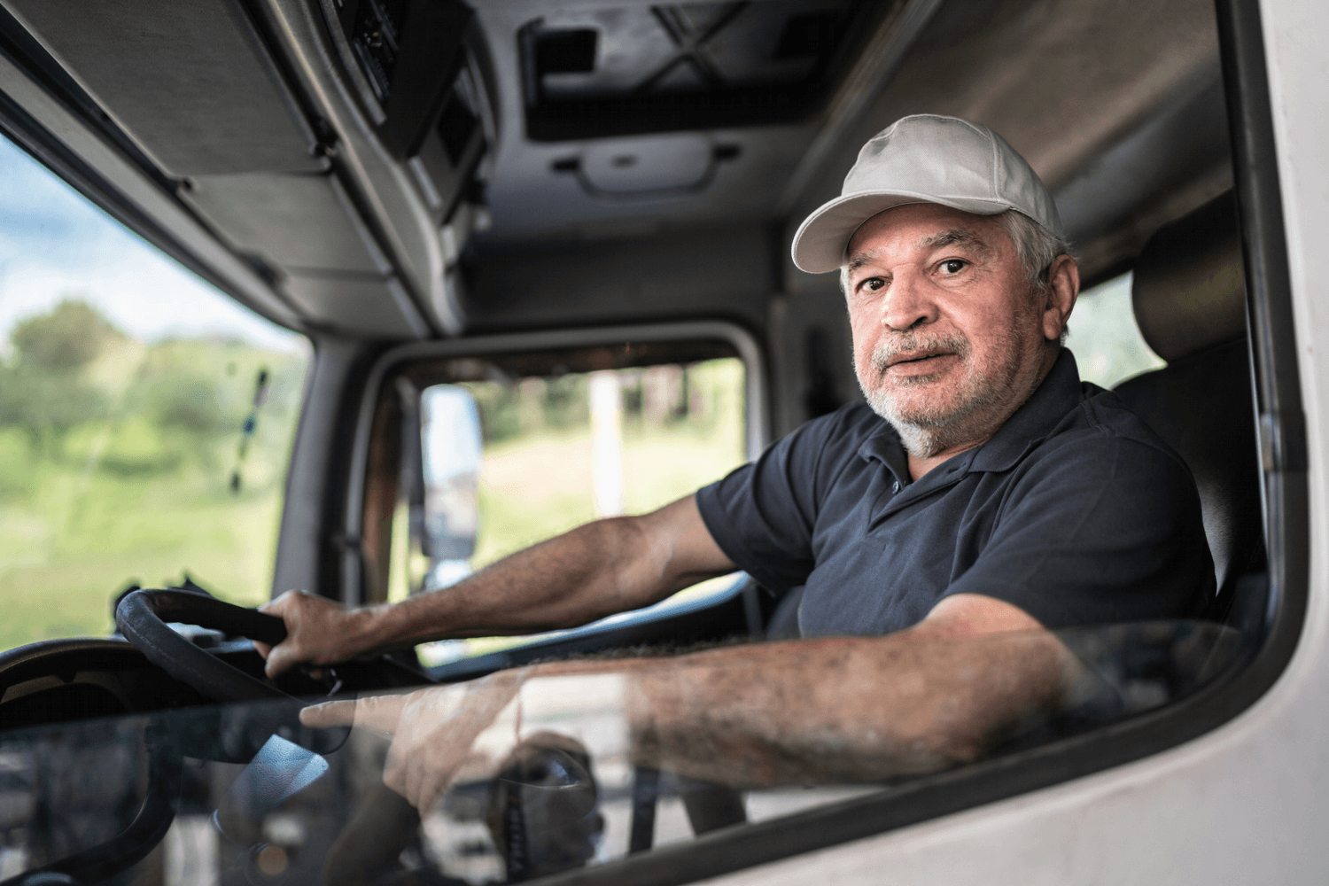 Afbeelding voor Waarom kiest Probin Telder voor 65+ chauffeurs?