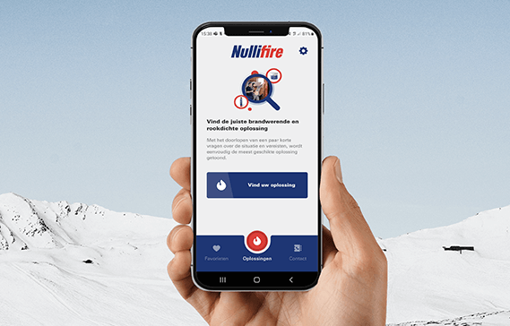 Afbeelding voor Nullifire Adviestool app